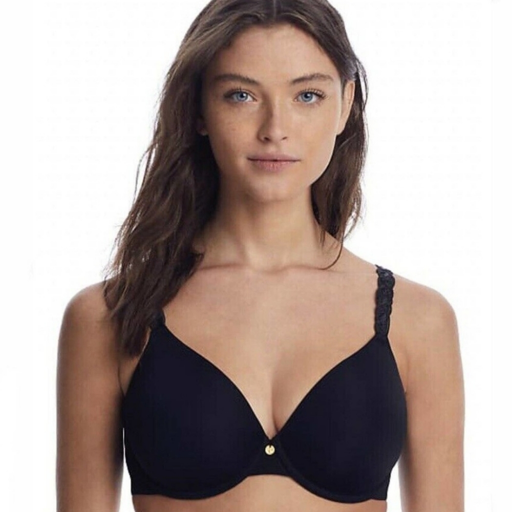 Natori 32DD Pure Lux Navy Blue Bra